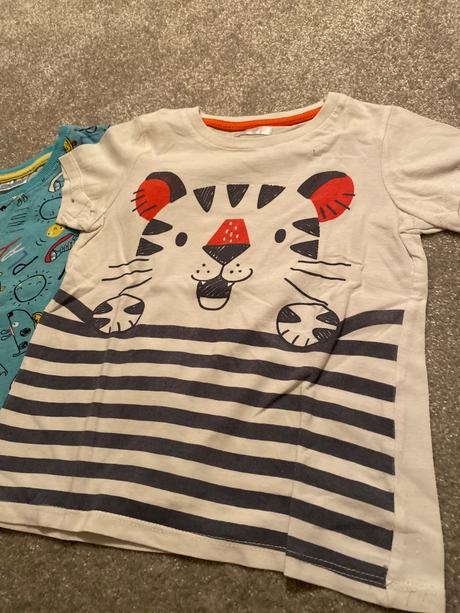 Detské trička, pepco,98