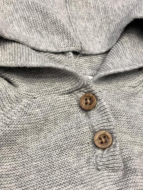 Chlapčenský sveter s kapucňou (62), f&f,62