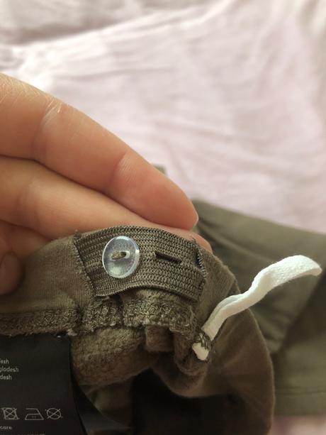 Zateplené legíny, h&m,80