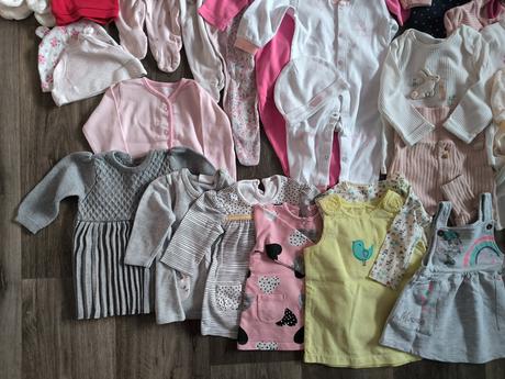 Mega balík pre dievčatko 3-6 mes., 68–80