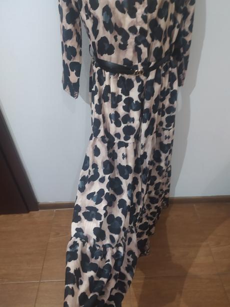 Leo košeľové šaty, l / m / s