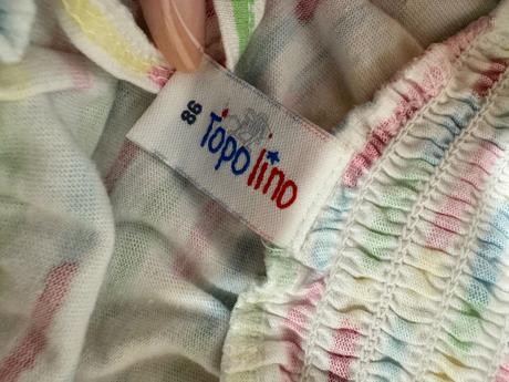 Letný overal, topolino,98