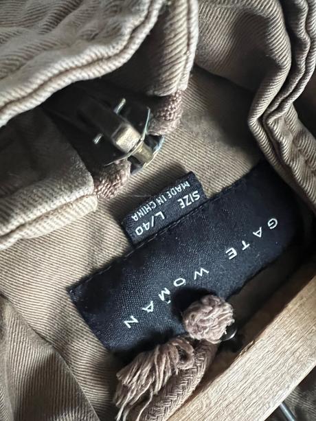 Gate zimna bunda parka l, gate,l