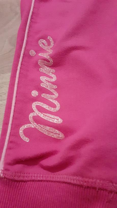 Tepláky minnie, disney,128