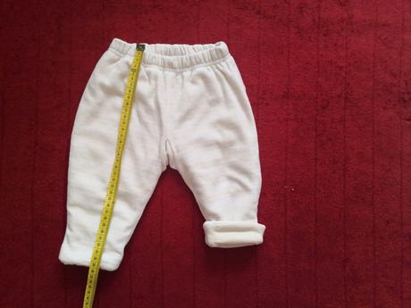 Vatované nohavice, baby club,62
