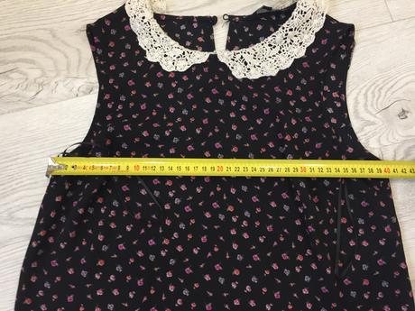 Kvetinková blúzka, new look,xs