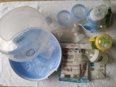 Avent odsávačka, sterilizátor, poháre, fľaše,  ..., 