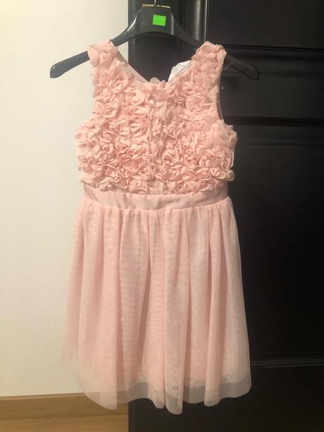 Pastelové šaty na svadbu, h&m,122