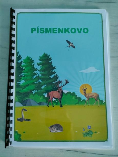 Pracovný zošit písmenkovo, 