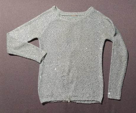 Pulóver s flitrami, orsay,s