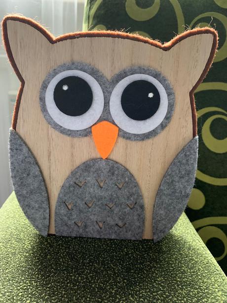 Sovička - dekorácia, 