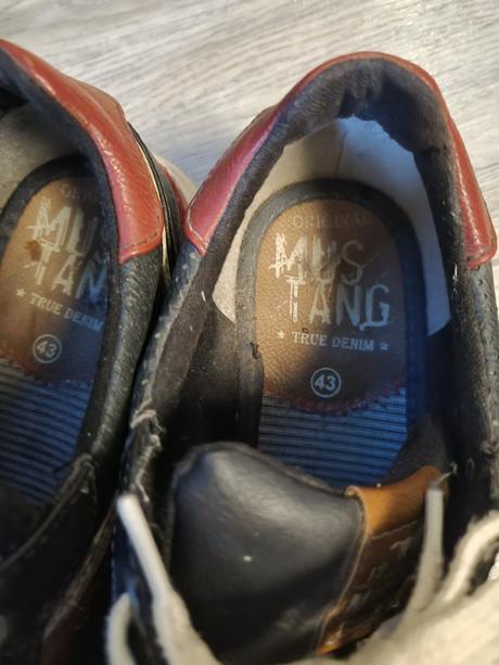 Topánky mustang, mustang,43