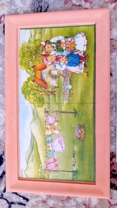 Obrazky myšia rodinka, 