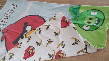 Obliečky angry birds - bavlna, šírka (cm): 140,dĺžka (cm): 200
