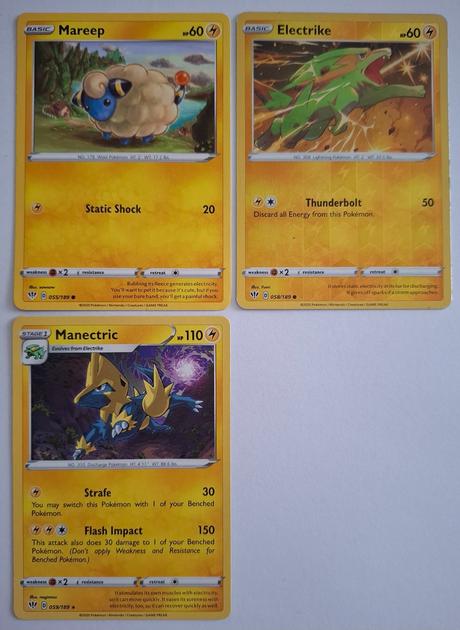 Pokémon karty "darkness ablaze" (1),