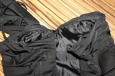 Malé čierne šaty stardivarius v. s, stradivarius,s