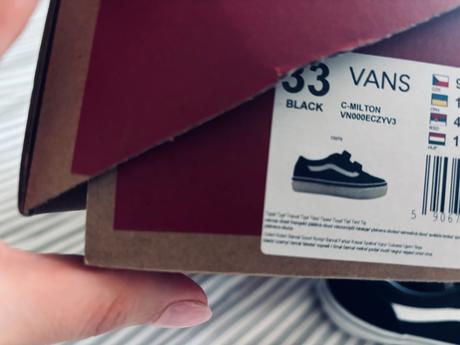 Vans nové 33, vans,33