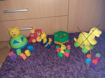 Sada hračiek na rozvíjanie detskej motoriky,