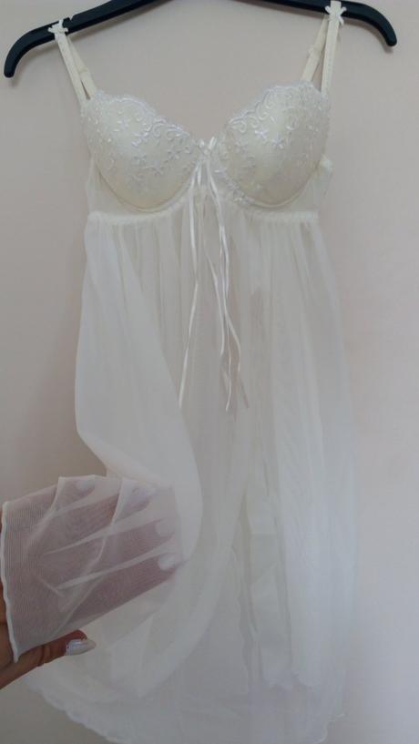 Dámska nočná košieľka, s