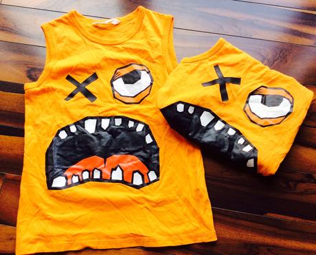 1x tielko h&m 122/128, h&m,122