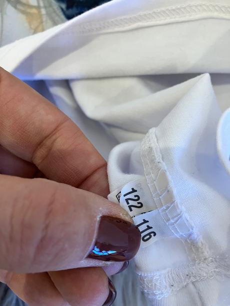 Dievčenské tričko s koníkom (116-122), 116