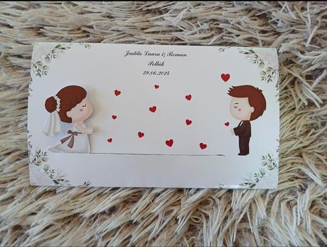 Svadobná obálka, 