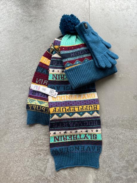 Set čiapka, šál a rukavice 140, 140