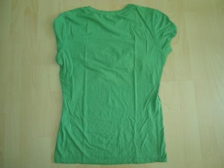 Zelene tricko - dlhy rukav, gate,l