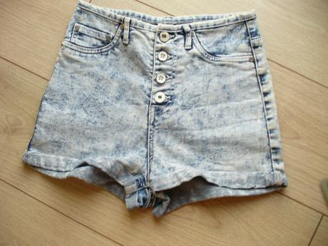 Krátke  nohavice, fishbone,xs