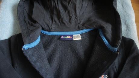 Tepláková mikina príšerka, lupilu,92