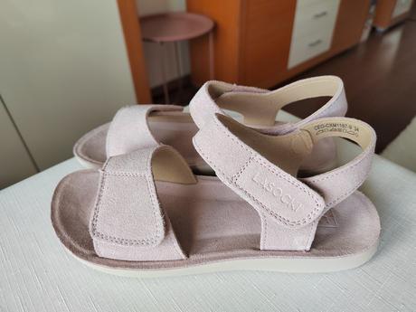 Sandále lasocki - pink v.34, lasocki,34
