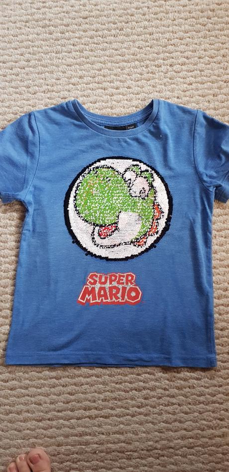 Tričko super mario, 110