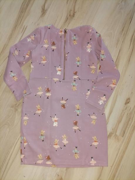 Šaty hm veľ. 128, h&m,128