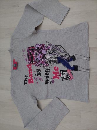 Tričko č.152 monster, 152