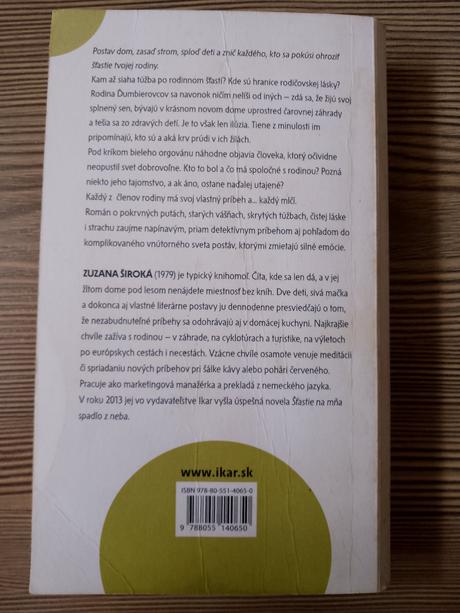 Zuzana široká - tiene bieleho orgovánu, 