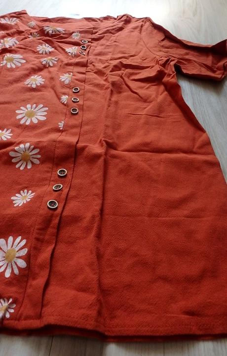 Dámska blúzka/košeľa, oranžová, v. l/xl, xl