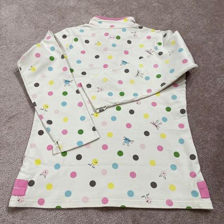 Roztomilá bodkovaná mikina, 152