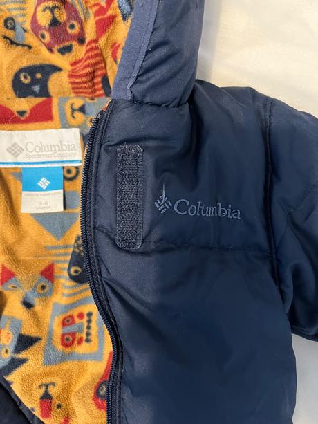 Zimny paperovy overal (kombineza) zn. columbia, columbia,68