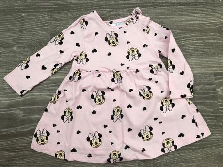 Dievcenske saty s minnie, disney,74