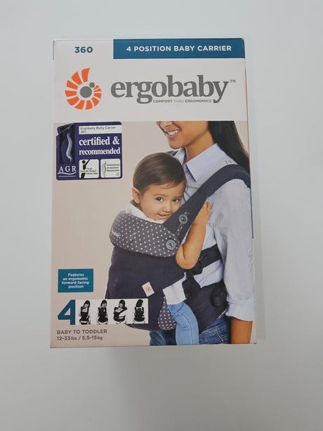 Ergo baby 360, ergo baby