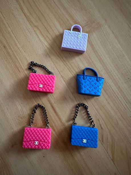 Kabelky prívesky na kľúče, 