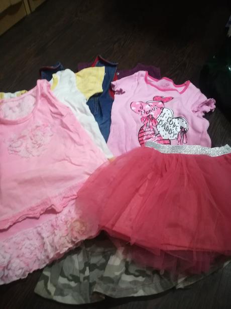 Jarno letný balík vecí veľ. 86/20 ks už aj s pošto, 86–98