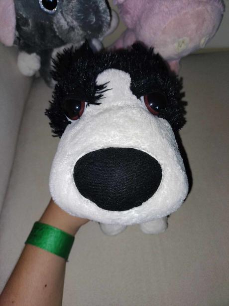 Big head zvieratká slon, prasa, psík, 