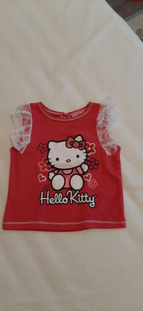 Dievcenske tricko hello kitty, 92