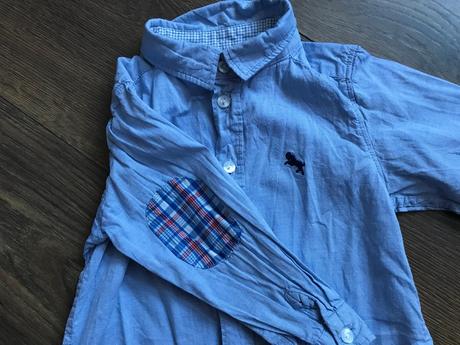 Košeľa, h&m,80