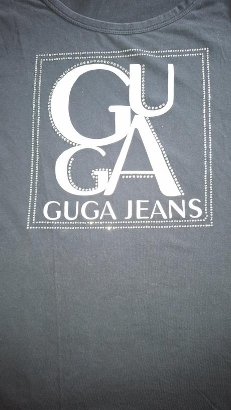 Damske tričko, guga jeans,l
