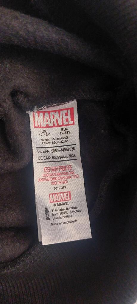 Mikina, marvel,140