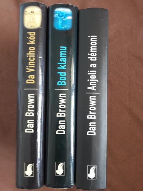 Knihy od dana browna, 