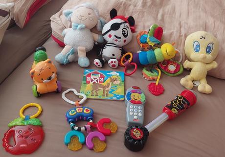 Hračky pre najmenších, 