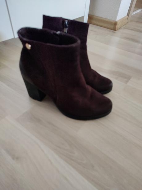 Kožené čižmy veľ.39, 39